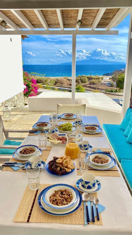 Sensus Mykonos Apartment คาลาฟาติส ภายนอก รูปภาพ
