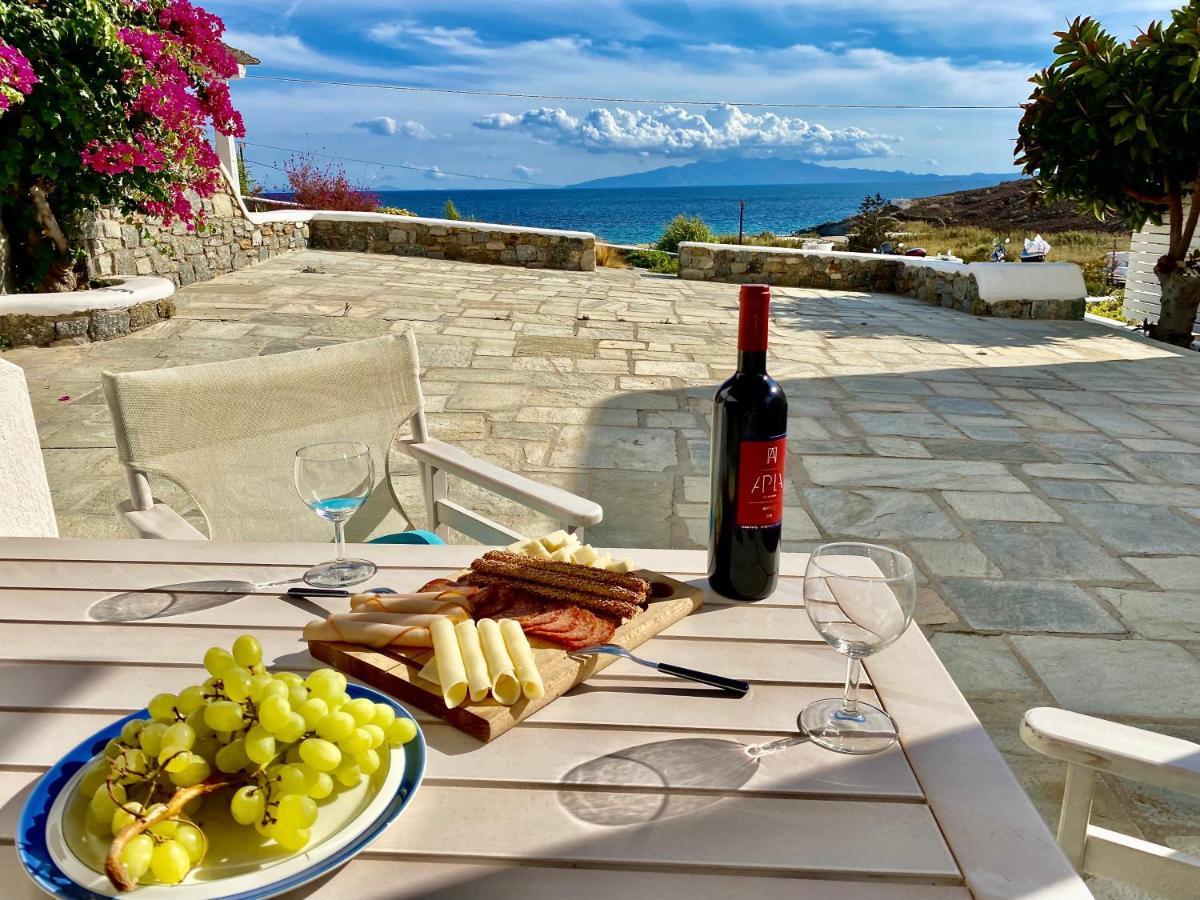 Sensus Mykonos Apartment คาลาฟาติส ภายนอก รูปภาพ