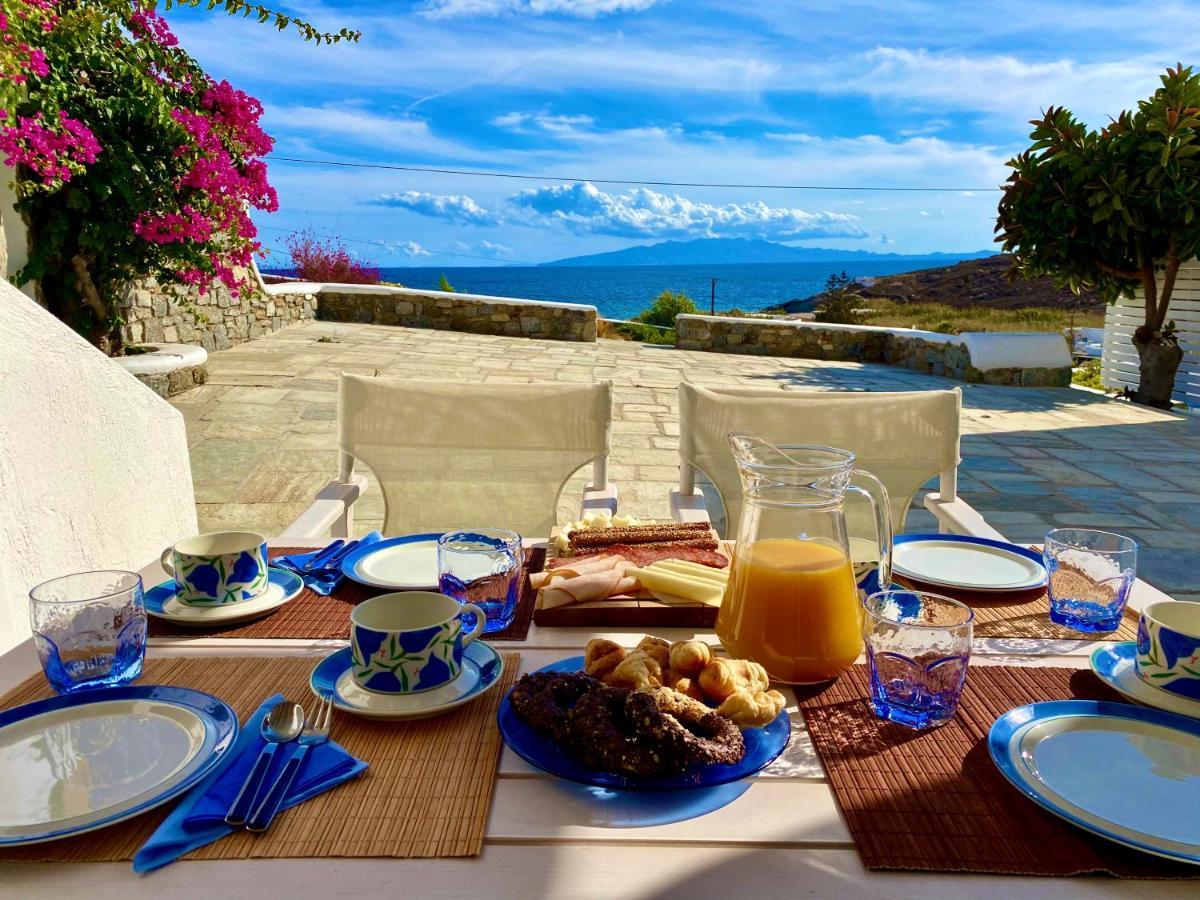 Sensus Mykonos Apartment คาลาฟาติส ภายนอก รูปภาพ
