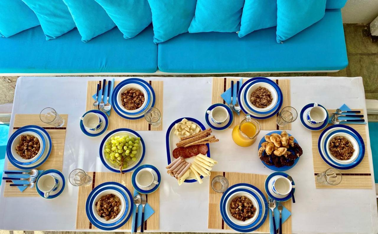 Sensus Mykonos Apartment คาลาฟาติส ภายนอก รูปภาพ