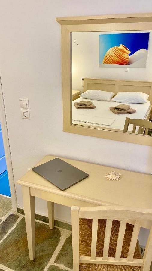 Sensus Mykonos Apartment คาลาฟาติส ภายนอก รูปภาพ