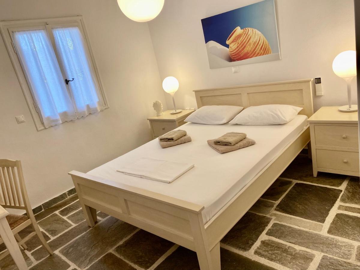 Sensus Mykonos Apartment คาลาฟาติส ภายนอก รูปภาพ