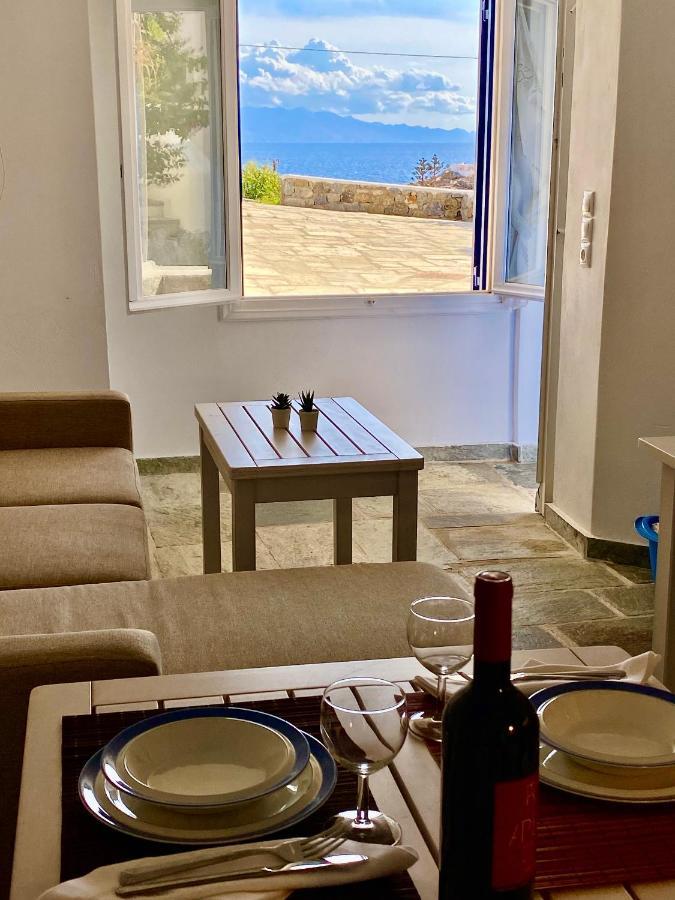 Sensus Mykonos Apartment คาลาฟาติส ภายนอก รูปภาพ