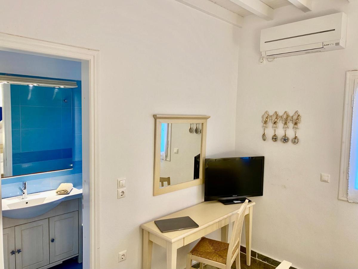 Sensus Mykonos Apartment คาลาฟาติส ภายนอก รูปภาพ