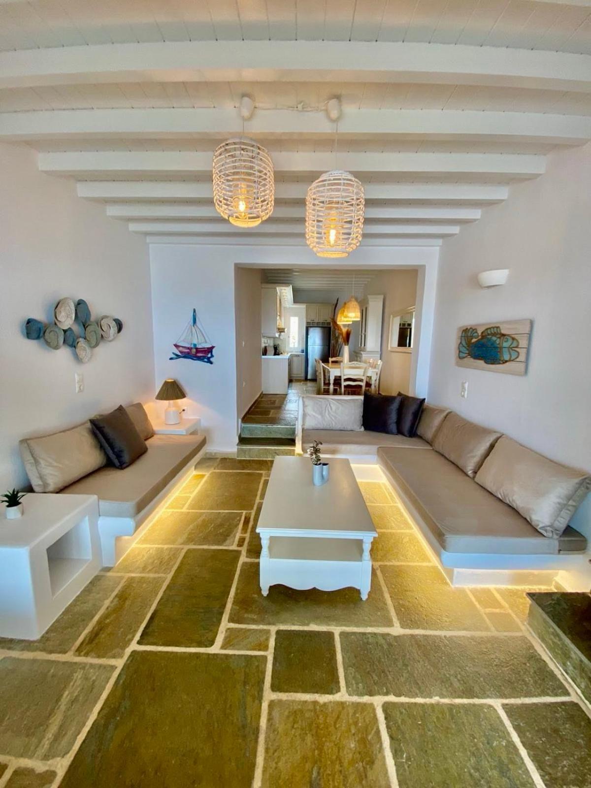 Sensus Mykonos Apartment คาลาฟาติส ภายนอก รูปภาพ