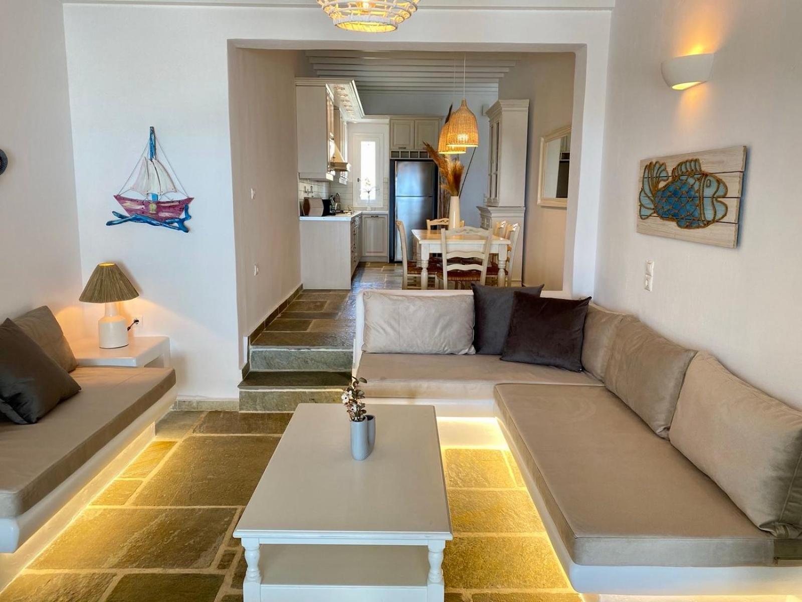 Sensus Mykonos Apartment คาลาฟาติส ภายนอก รูปภาพ