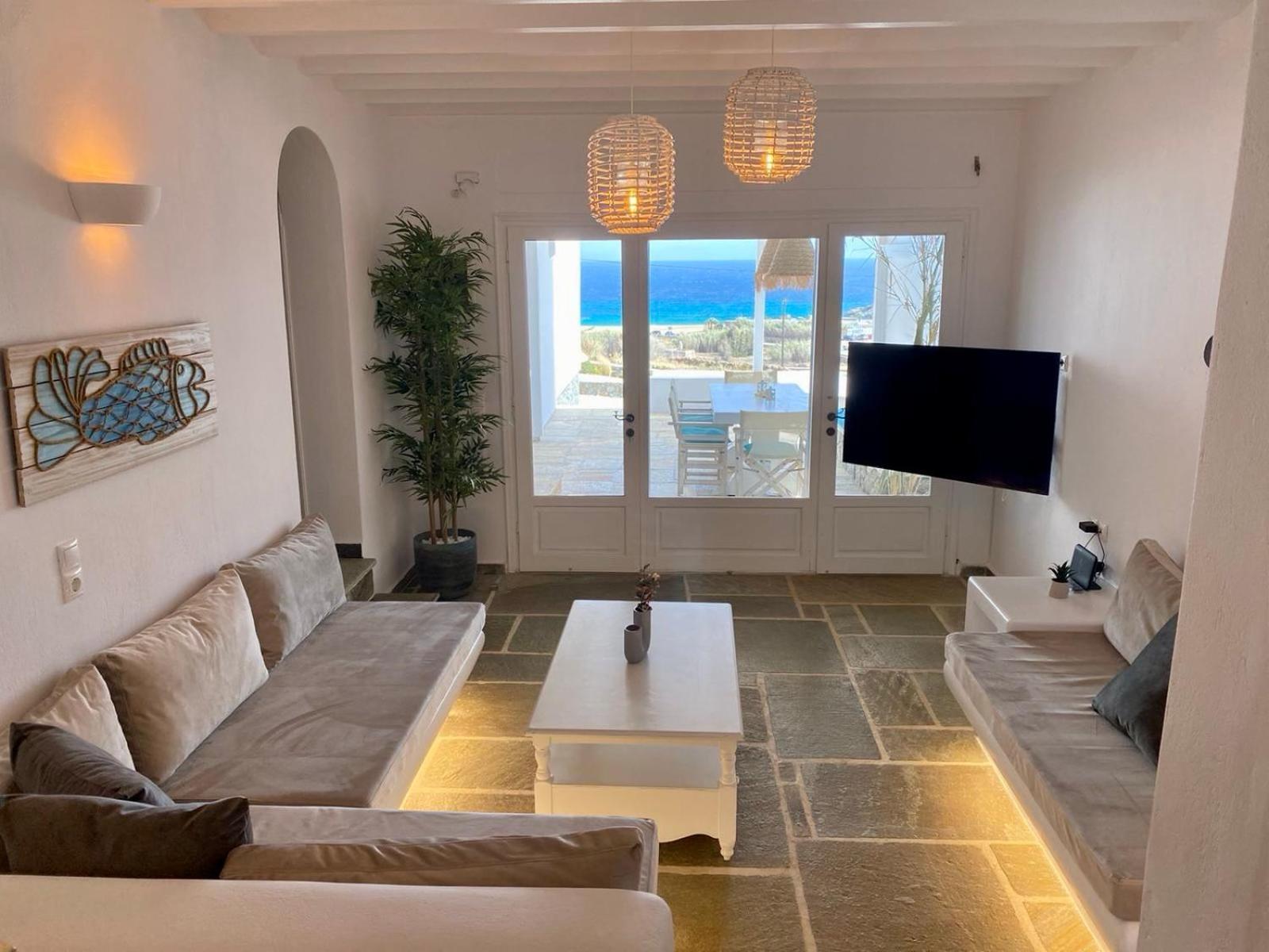 Sensus Mykonos Apartment คาลาฟาติส ภายนอก รูปภาพ