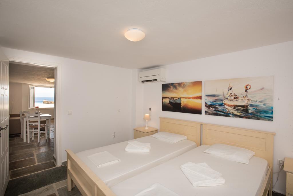Sensus Mykonos Apartment คาลาฟาติส ภายนอก รูปภาพ