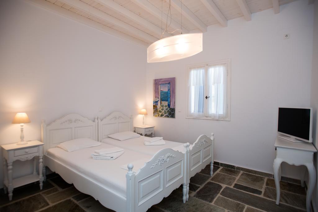 Sensus Mykonos Apartment คาลาฟาติส ภายนอก รูปภาพ