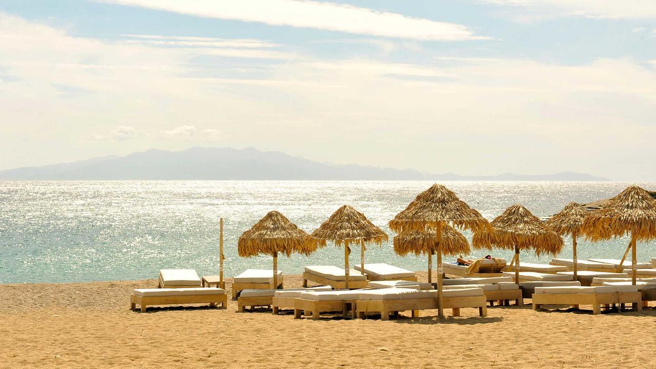 Sensus Mykonos Apartment คาลาฟาติส ภายนอก รูปภาพ