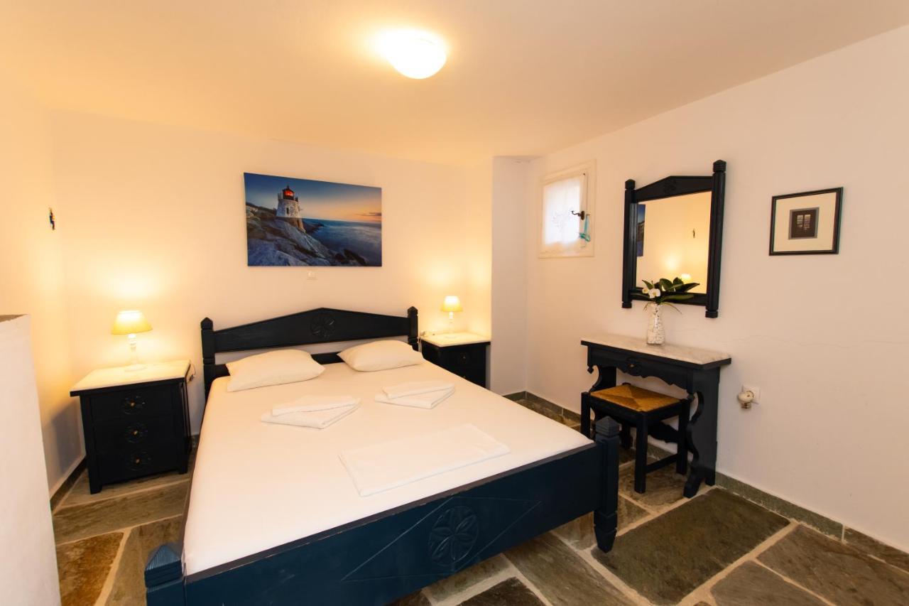 Sensus Mykonos Apartment คาลาฟาติส ภายนอก รูปภาพ