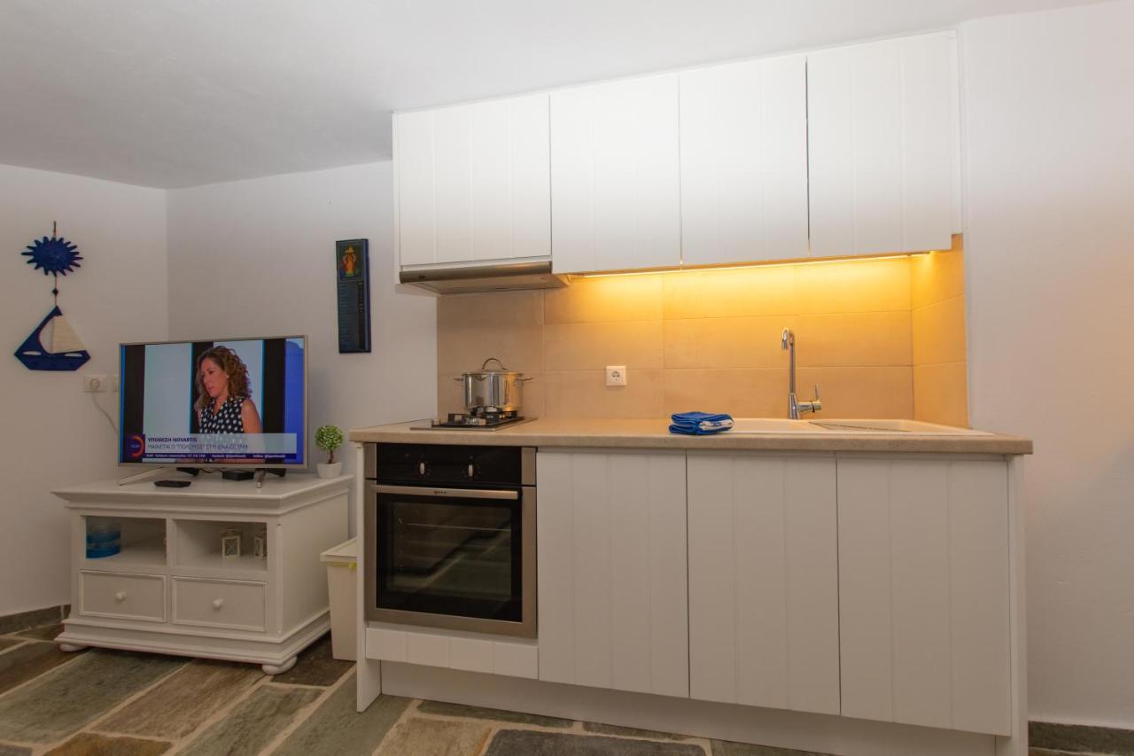 Sensus Mykonos Apartment คาลาฟาติส ภายนอก รูปภาพ